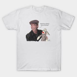 Cabin Boy: David Sells Monkeys T-Shirt